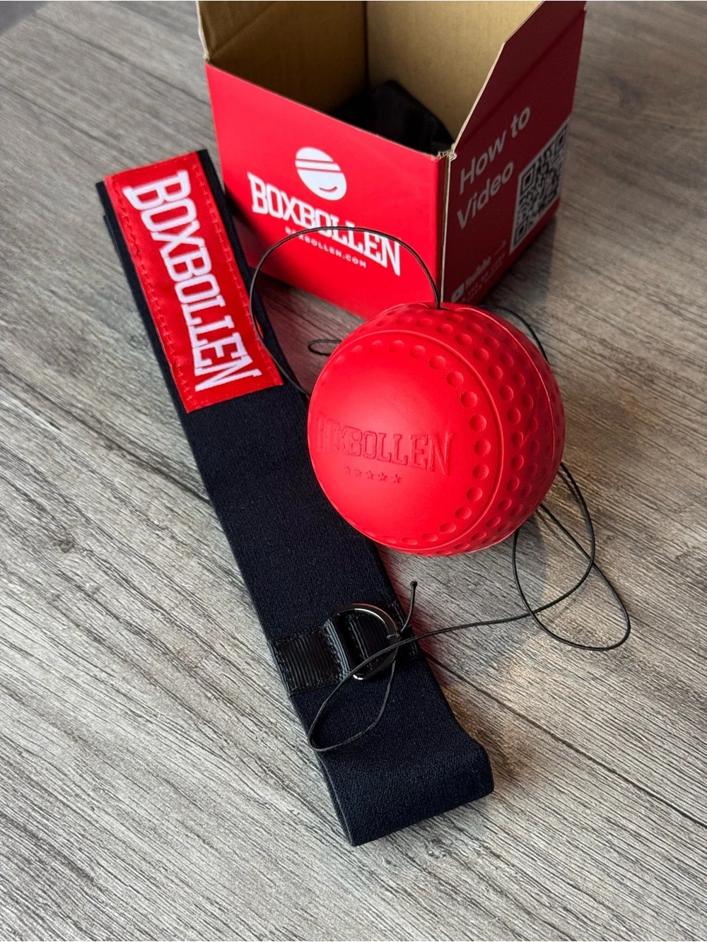 Boxbollen Focus Game